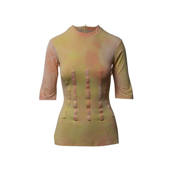 Ellery Tops - Ellery Slim Fit Top in Multicolor Viscose